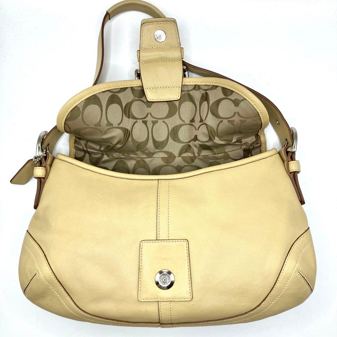 【美品】COACH コーチ SOHO ソーホー　ワンショルダーバッグ　ハンド
