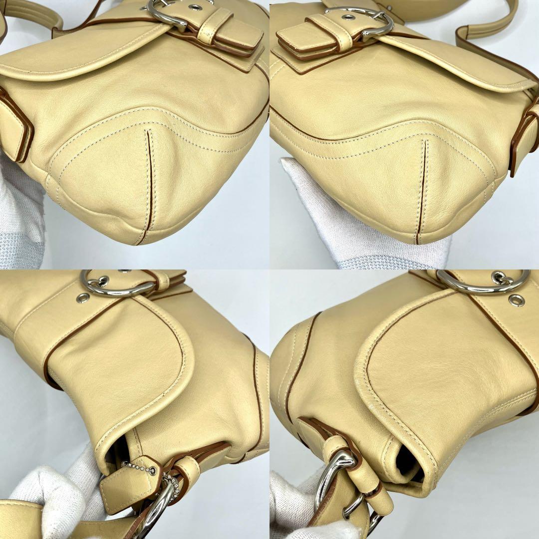 【美品】COACH コーチ SOHO ソーホー　ワンショルダーバッグ　ハンド