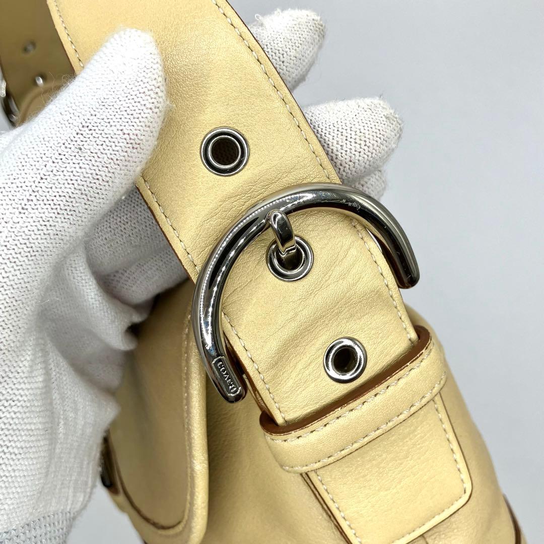 【美品】COACH コーチ SOHO ソーホー　ワンショルダーバッグ　ハンド