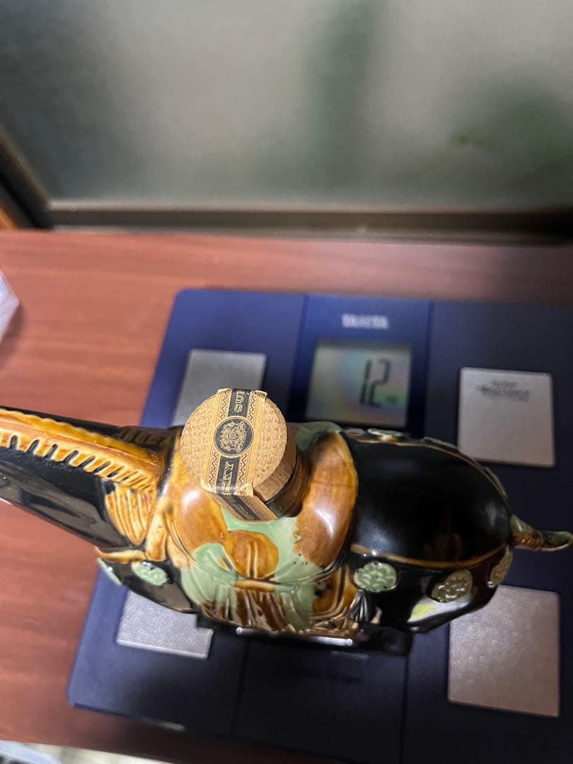 未開栓 Suntory サントリー ウィスキー 干支ボトル　馬　牛歳