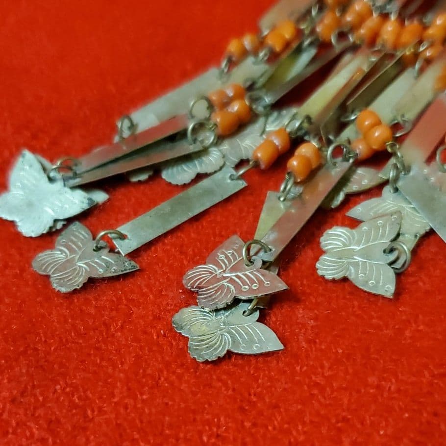 希少！レア！大振りビラ簪