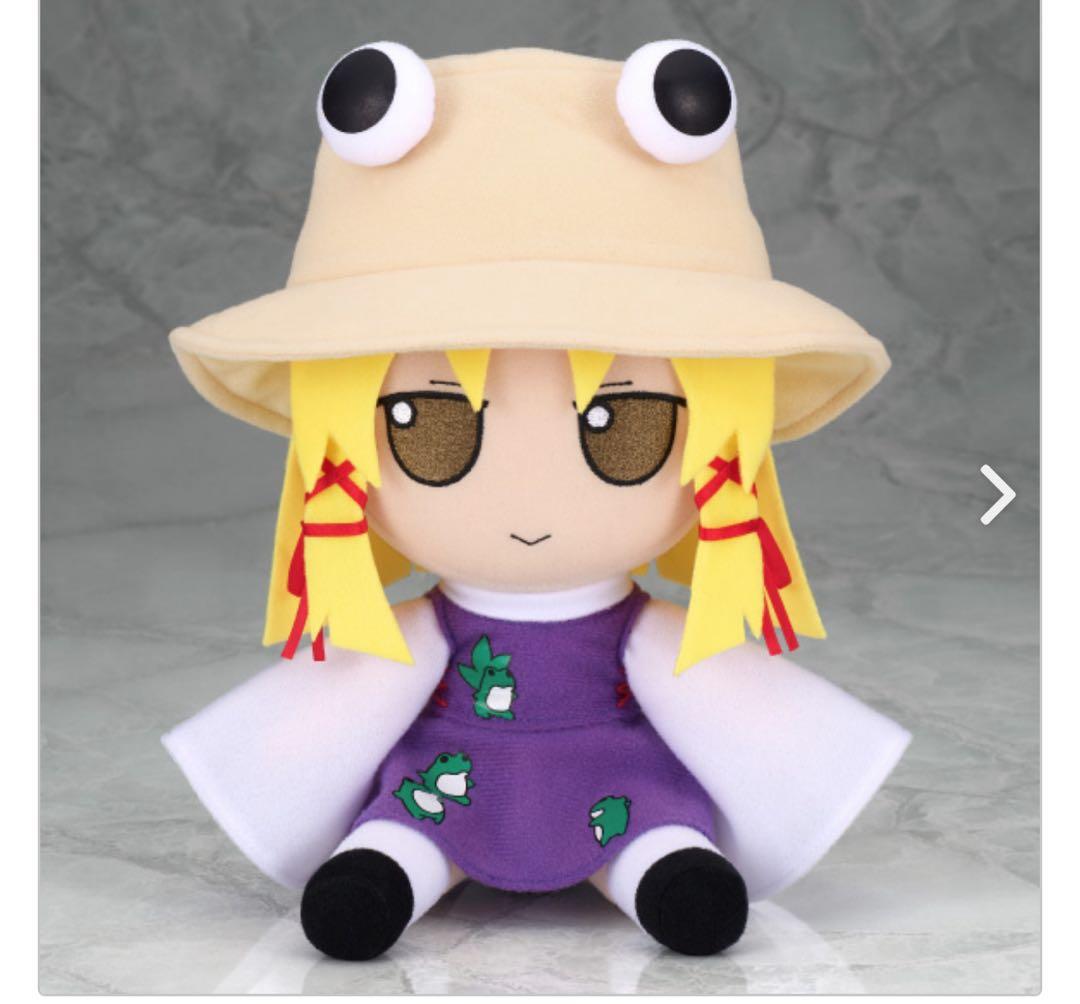 東方ぬいぐるみシリーズ 59 洩矢諏訪子（ver.1.5）ふもふもすわこ