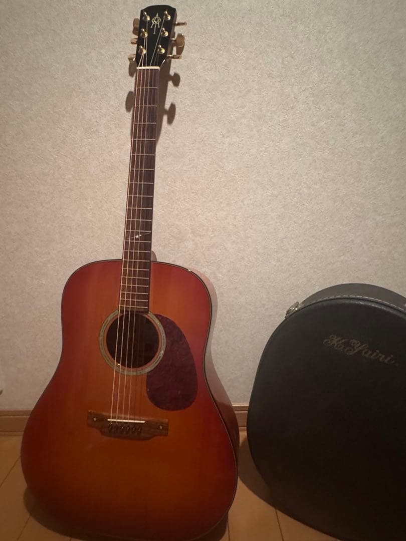 【美品】K.Yairi AY-65 アコースティックギター　桜井和寿