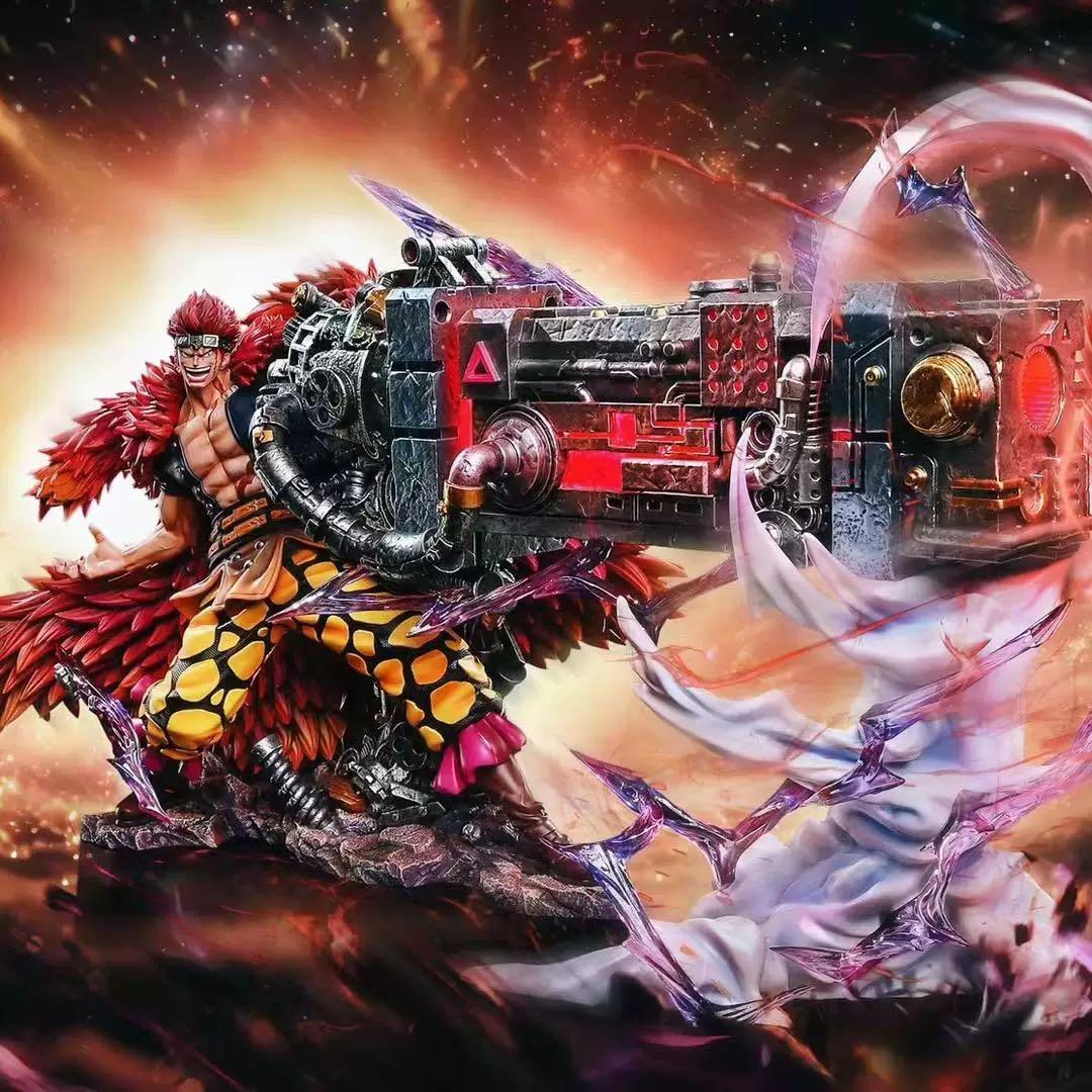 ワンピース ユースタス·キッド フィギュア ガレージキット