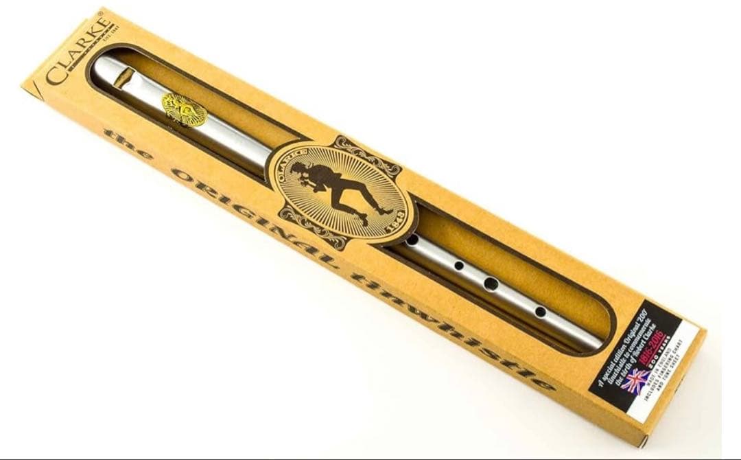 12710 クラーク オリジナル D ティンホイッスル - 特別版