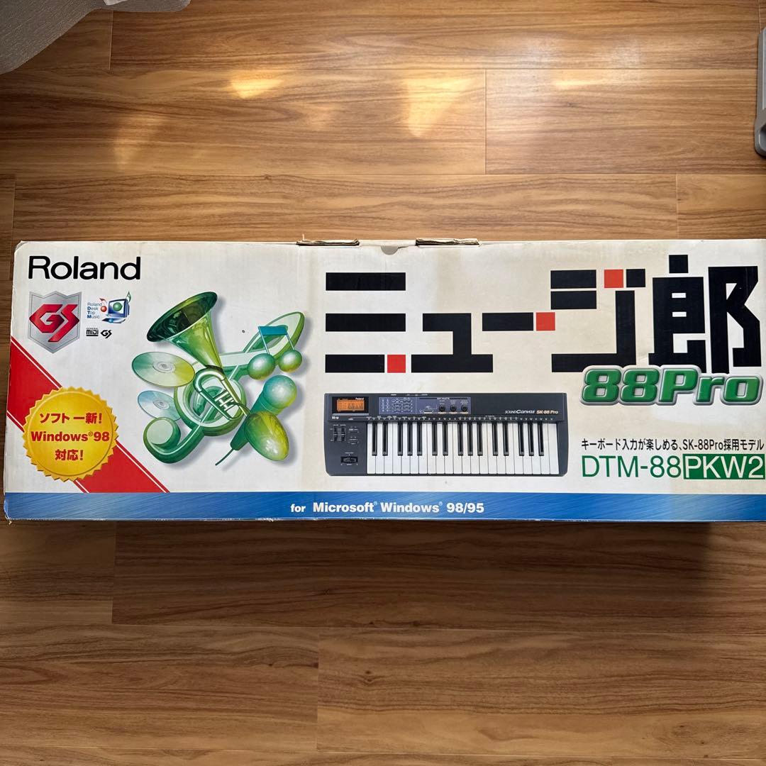 Roland ミュージ郎SK 88Pro DTM キーボード