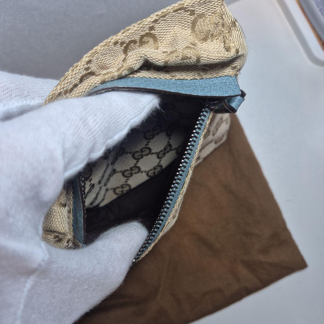 希少　GUCCI GG柄　ウエストバッグ　ボディバッグ　GGキャンバス　シェリー