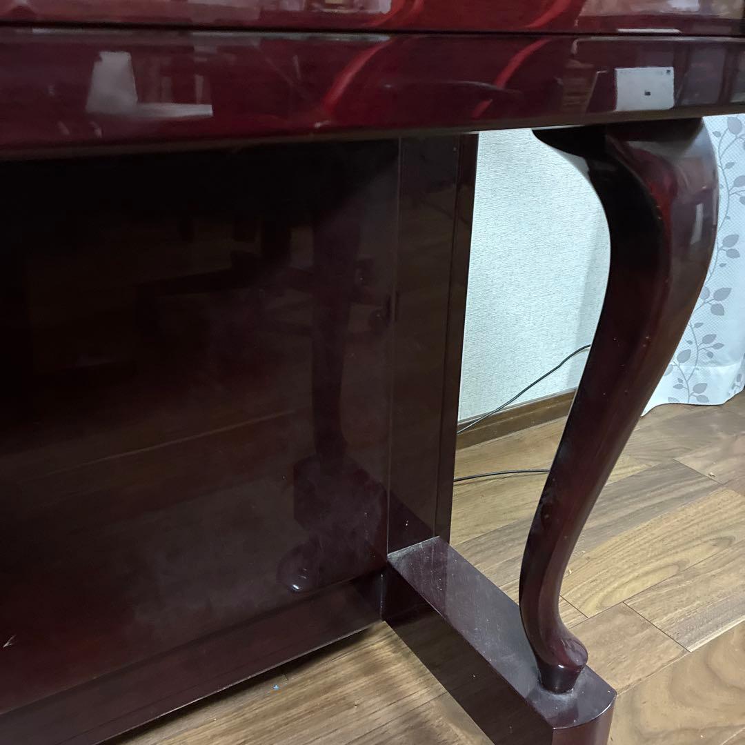 〔中古〕EＭPERORアップライトピアノ ダークウッド