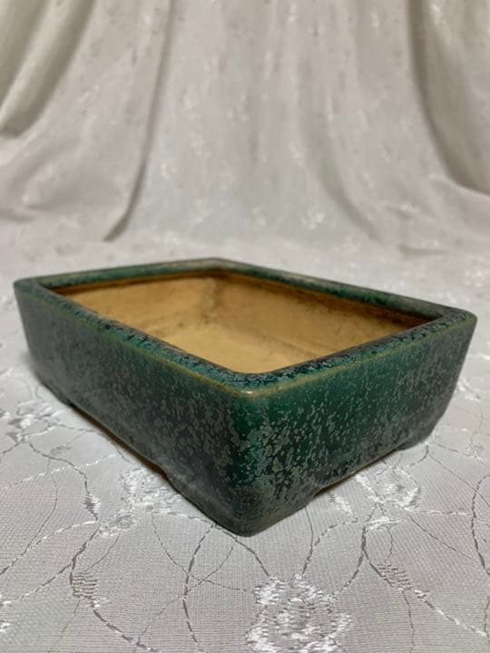 祝峯　長方　盆栽鉢