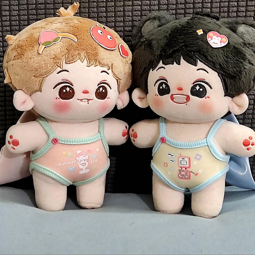 肖战 20cmぬいぐるみ 2点