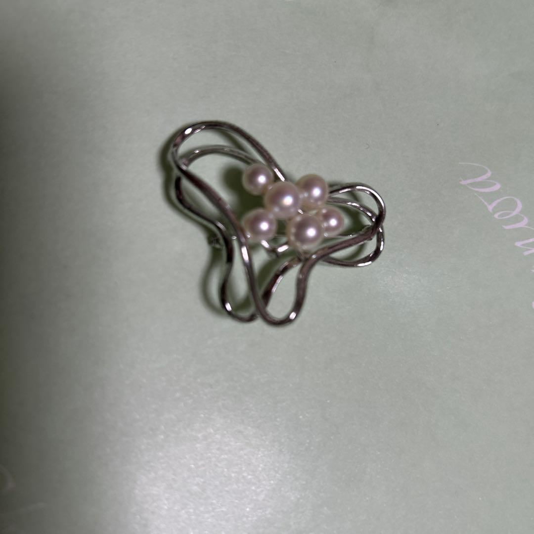 ミキモト　ブローチ　美品　当日発送