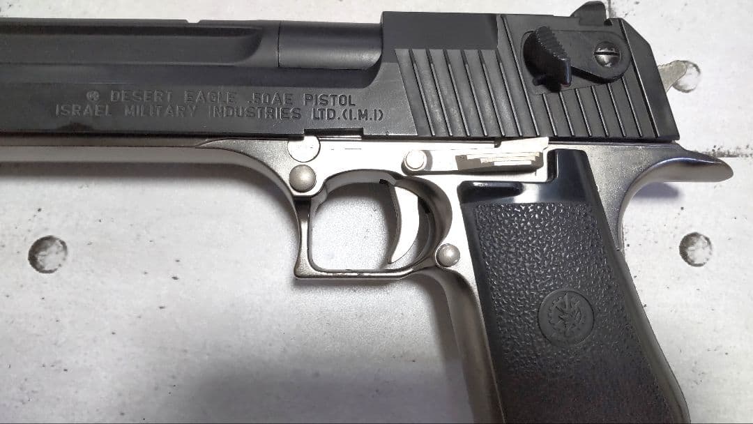 お勧め❗️マルイデザートイーグル50AEバイオハザード ´98限定品後期スライド