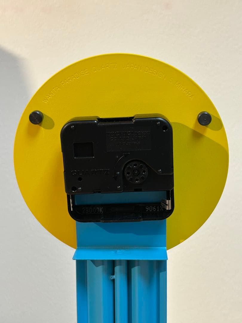 ワキタ トロピカルクオーク 三原昌平 置時計 ポストモダン