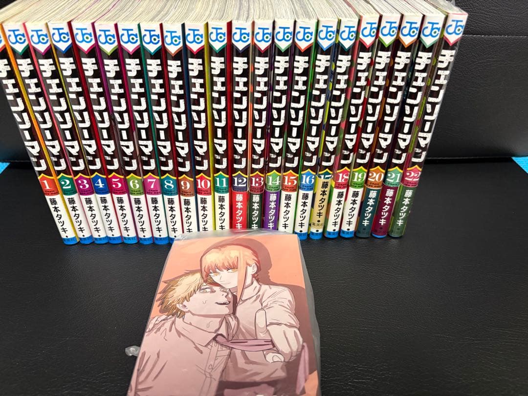 チェンソーマン 1〜22巻既刊全巻セット　オマケ付き　22巻未開封