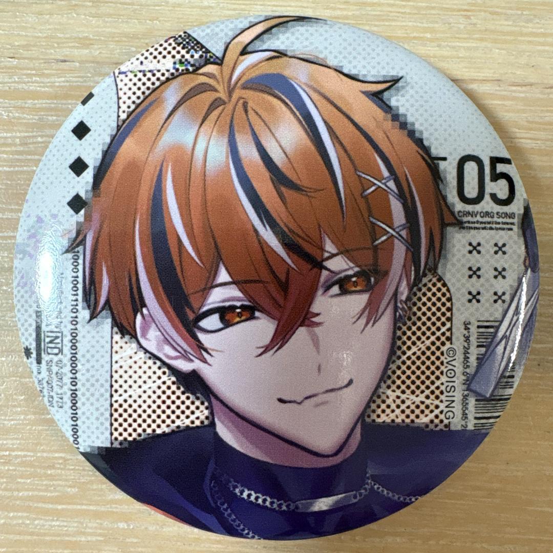 うるみや クロノヴァ Digital Me 缶バッジ 第5弾 36点