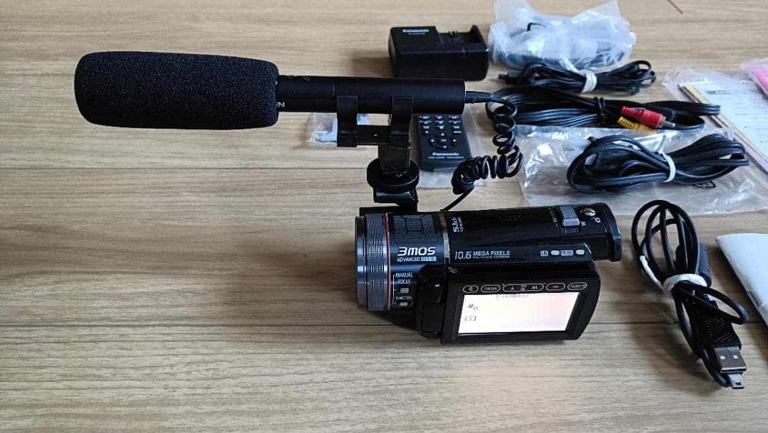 パナソニック　HDC-TM300　アツデンECZ-990　セット