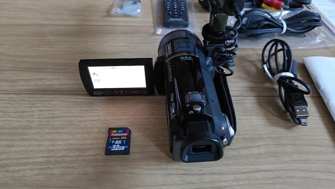 パナソニック　HDC-TM300　アツデンECZ-990　セット