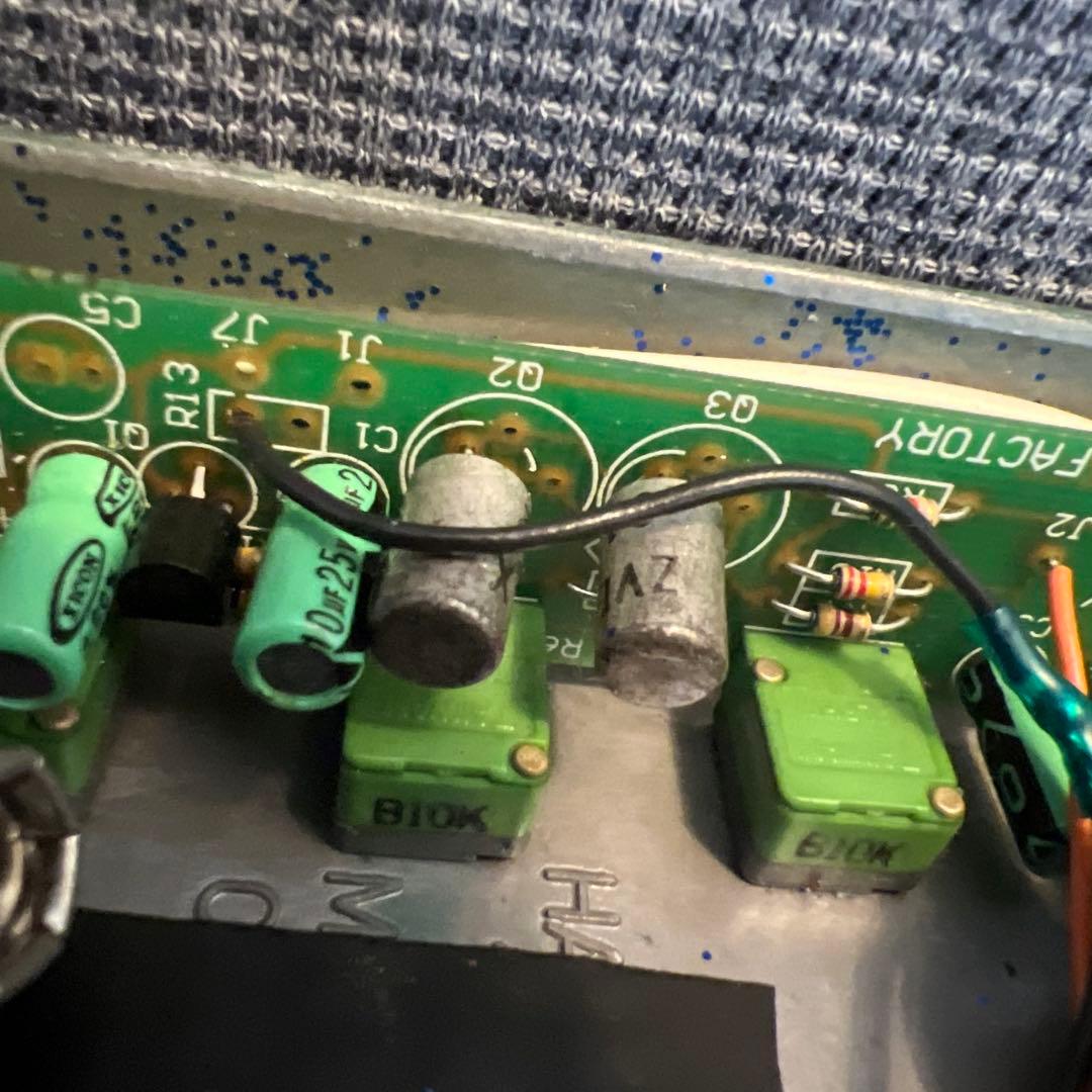 レア‼️ Z.VEX Fuzz Factory ハンドペイント　改造点あり