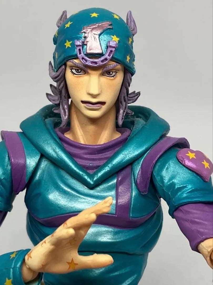 超像可動フィギュア　ジョニィ・ジョースター・セカンド　ジョジョの奇妙な冒険　7部