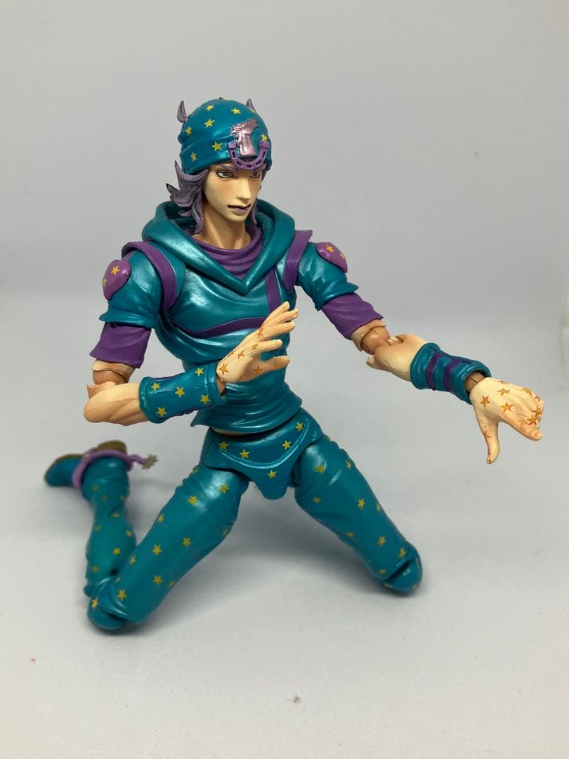 超像可動フィギュア　ジョニィ・ジョースター・セカンド　ジョジョの奇妙な冒険　7部
