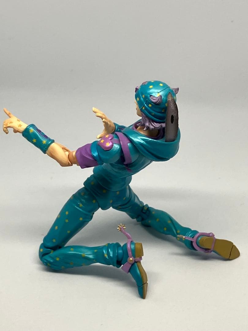 超像可動フィギュア　ジョニィ・ジョースター・セカンド　ジョジョの奇妙な冒険　7部