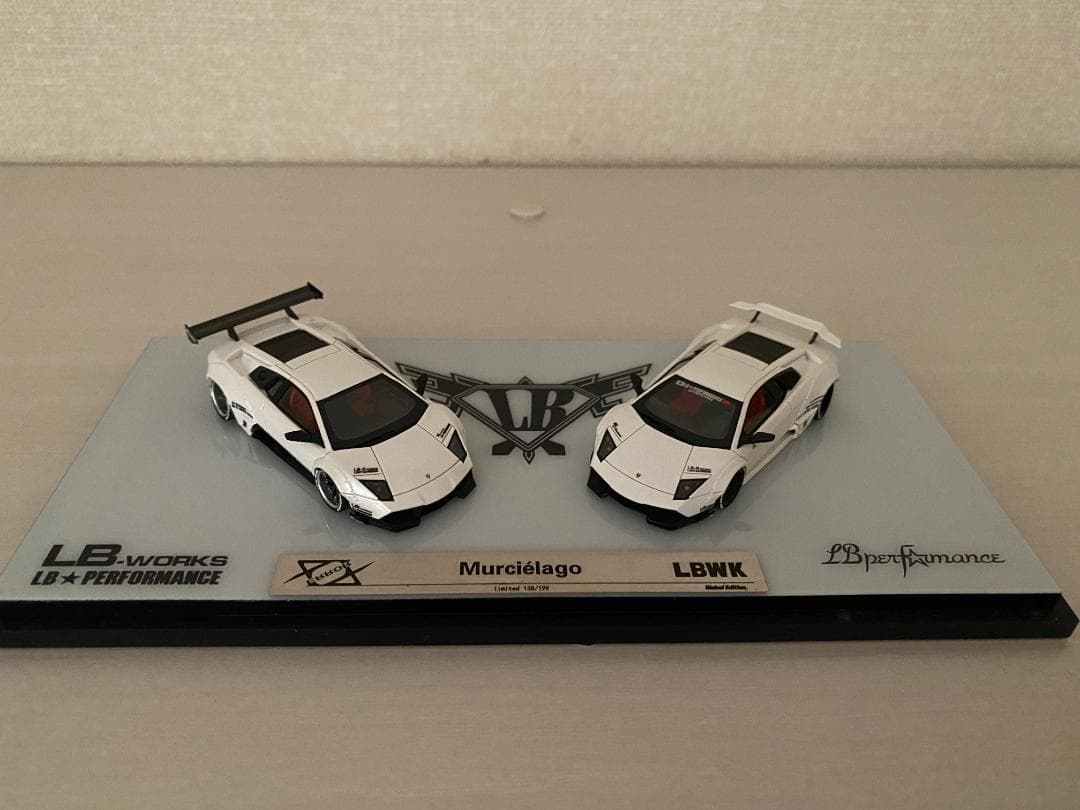 ERROR404 1/64 LBWK Murcielago 訳あり