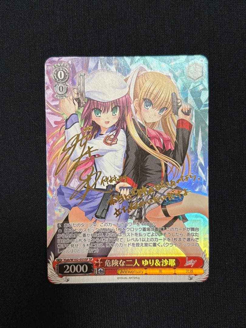 ヴァイスシュヴァルツ 危険な二人 ゆり&沙耶 sp