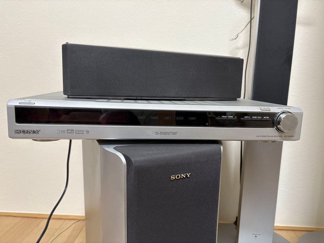 SONY HT-SL800W 5.1chサラウンドホームシアターシステムセット