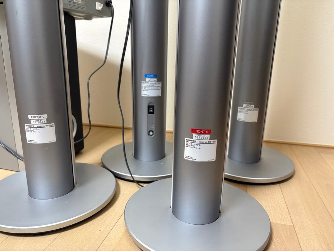 SONY HT-SL800W 5.1chサラウンドホームシアターシステムセット