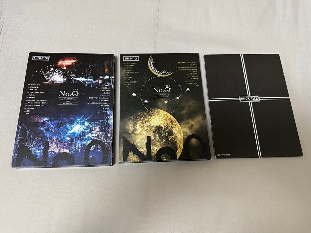 BUCK-TICK TOUR No.0 完全生産限定盤 DVD