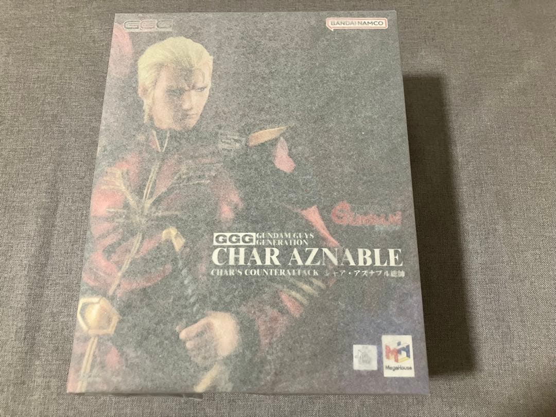 GGG ガンダム　シャア　アムロ　フィギュア　逆襲のシャア　総帥