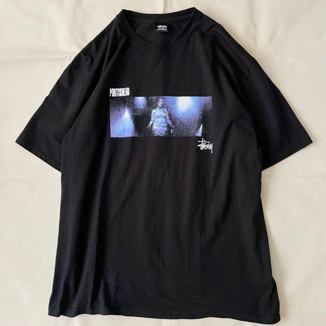 Stussy × PORTISHEAD DUMMY XL Tシャツ ステューシー