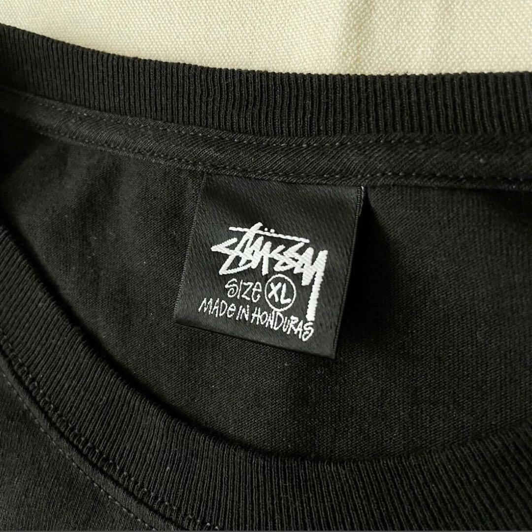 Stussy × PORTISHEAD DUMMY XL Tシャツ ステューシー
