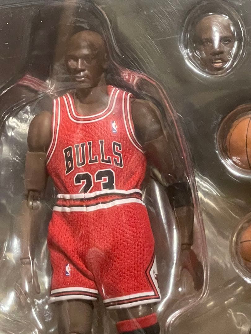 MAFEX マイケルジョーダン シカゴブルズ メディコムトイ