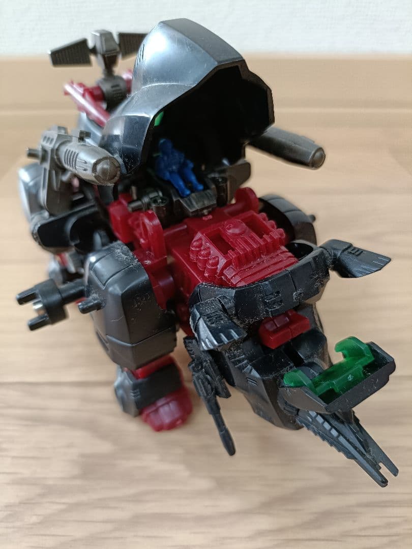 旧ゾイド　復刻版　ゼンマイ式　15体セット　ガイロス帝国 　ゼネバス帝国