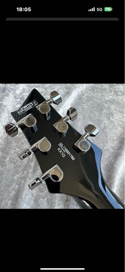 極美品 メンテ済 Cort KX1Q EMG-Hz搭載 コイルタップ 2ハ