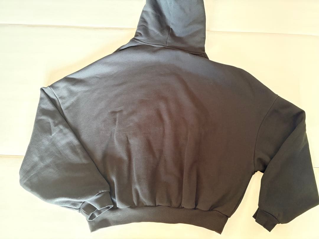 LYFT スウェット　パーカー　黒　Lサイズ