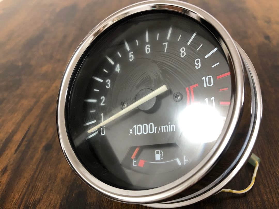 ゼファー750 純正タコメーター