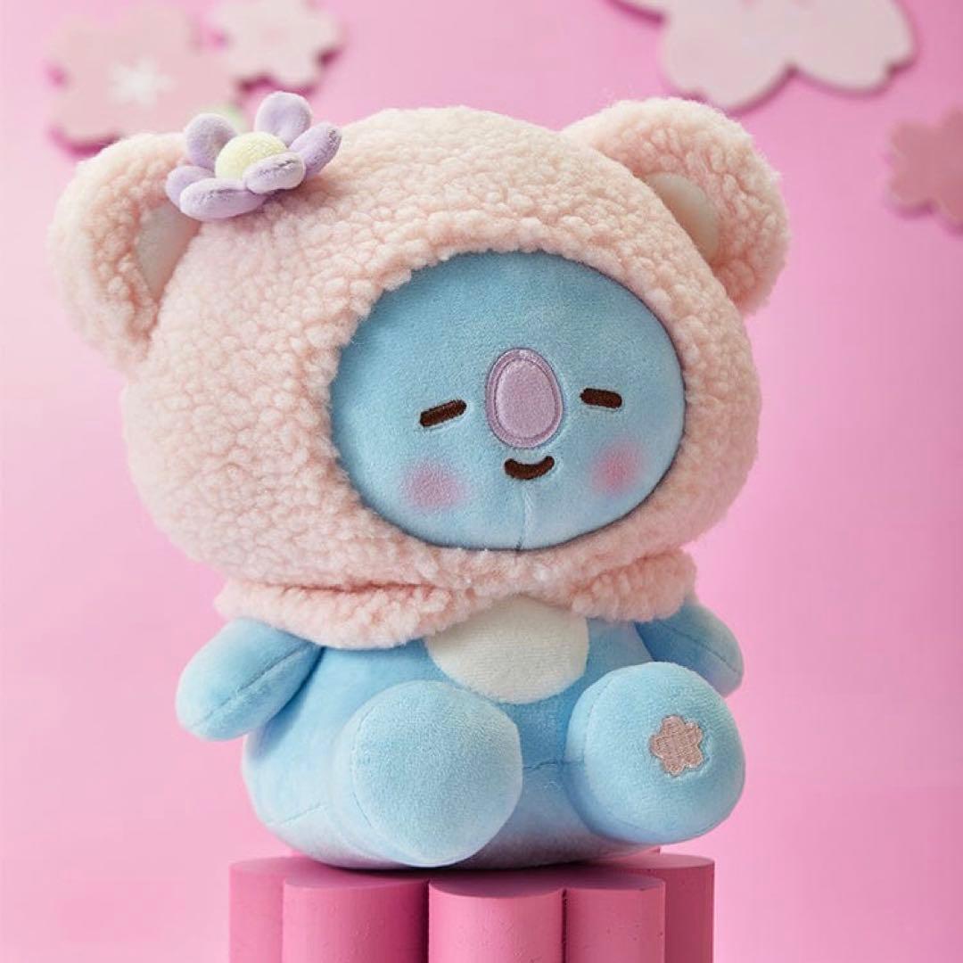 BT21 SPRING DAYS EDITION ぬいぐるみ KOYA 桜