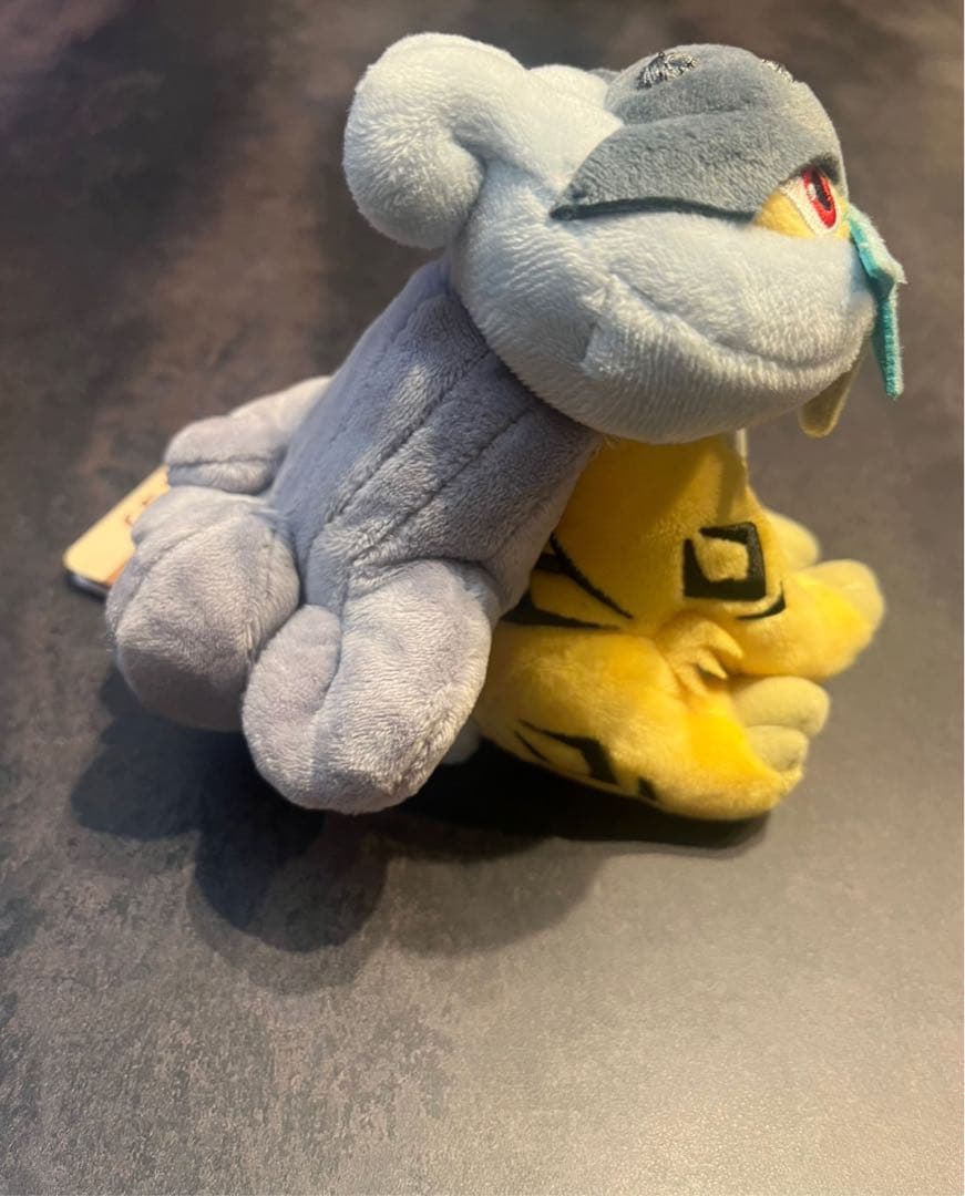 フリーザー、ファイヤー、サンダー、エンテイ、スイクン、ライコウ、ぬいぐるみセット