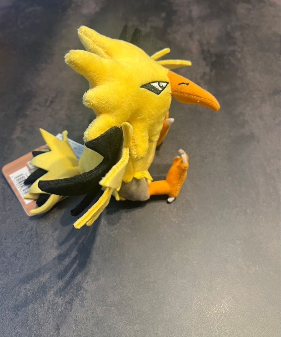 フリーザー、ファイヤー、サンダー、エンテイ、スイクン、ライコウ、ぬいぐるみセット