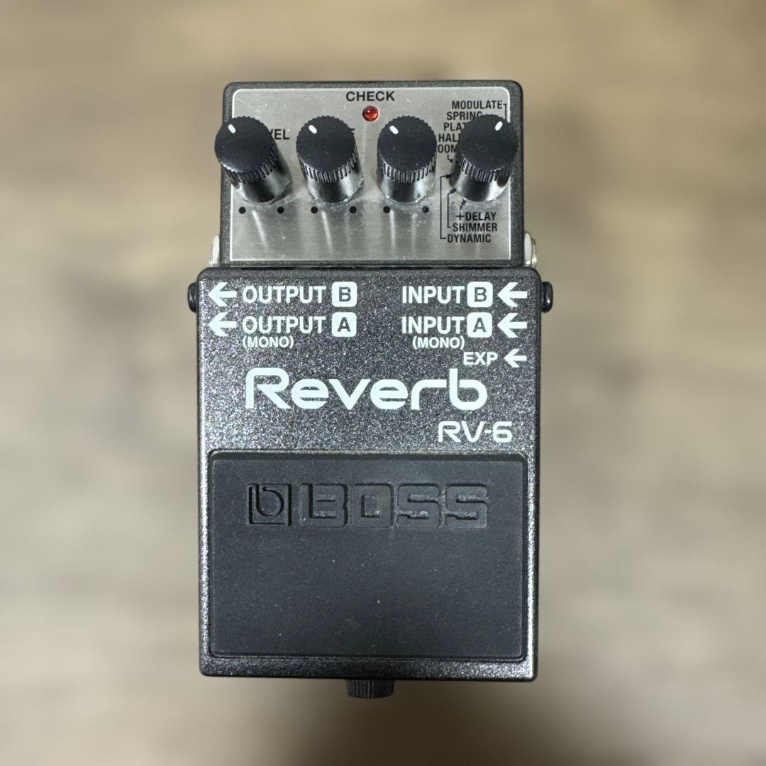 BOSS Reverb RV-6 ギターエフェクター