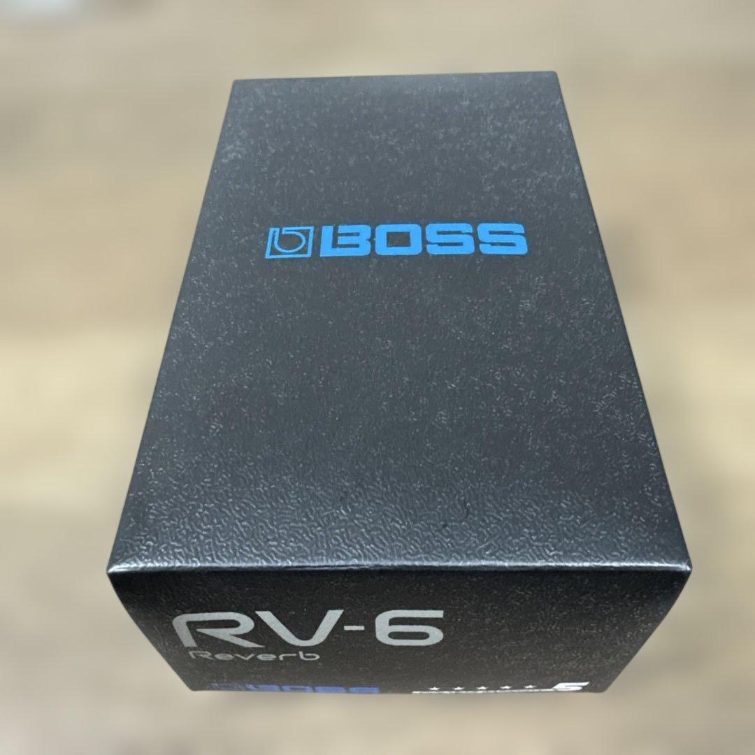 BOSS Reverb RV-6 ギターエフェクター