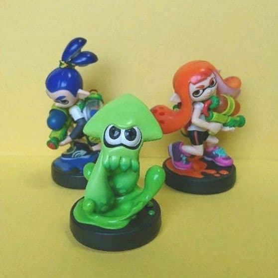 スプラトゥーン amiibo アミーボ 【16体】フルコンプ  コンプリート