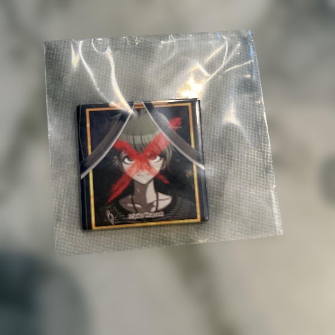 バッジ・ピンズ天海蘭太郎 遺影スクエア缶バッジ 楽天コレクション ニューダンガ