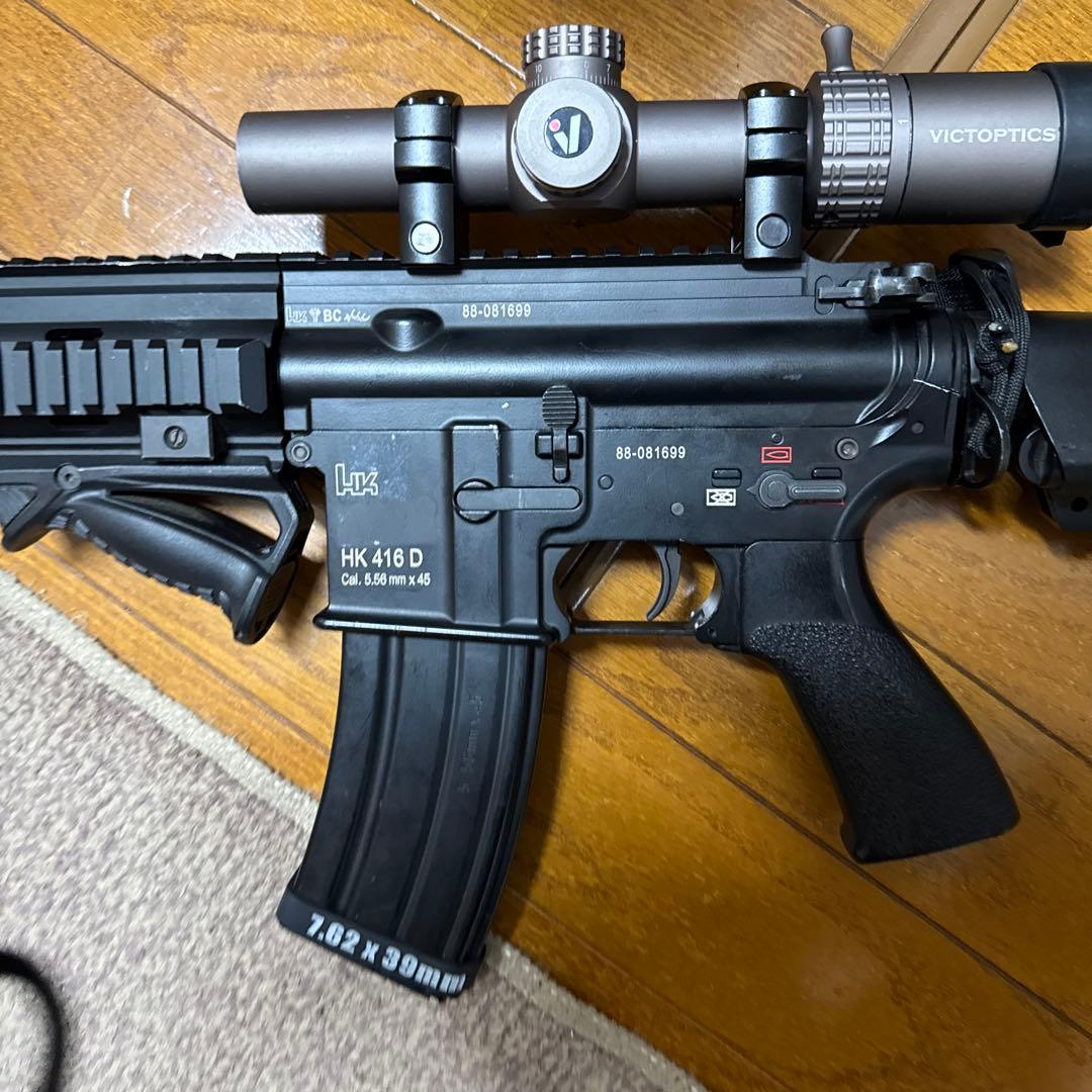 HK 416D トイガン VICTOPTICSスコープ付き