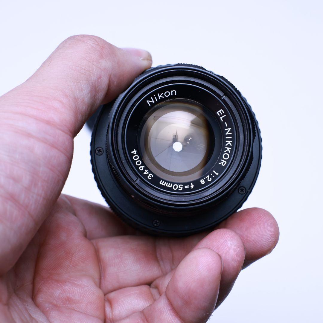 EL Nikkor 50mmf2.8 Nikon Zマウントアダプター付