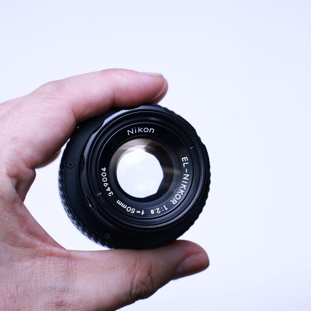 EL Nikkor 50mmf2.8 Nikon Zマウントアダプター付