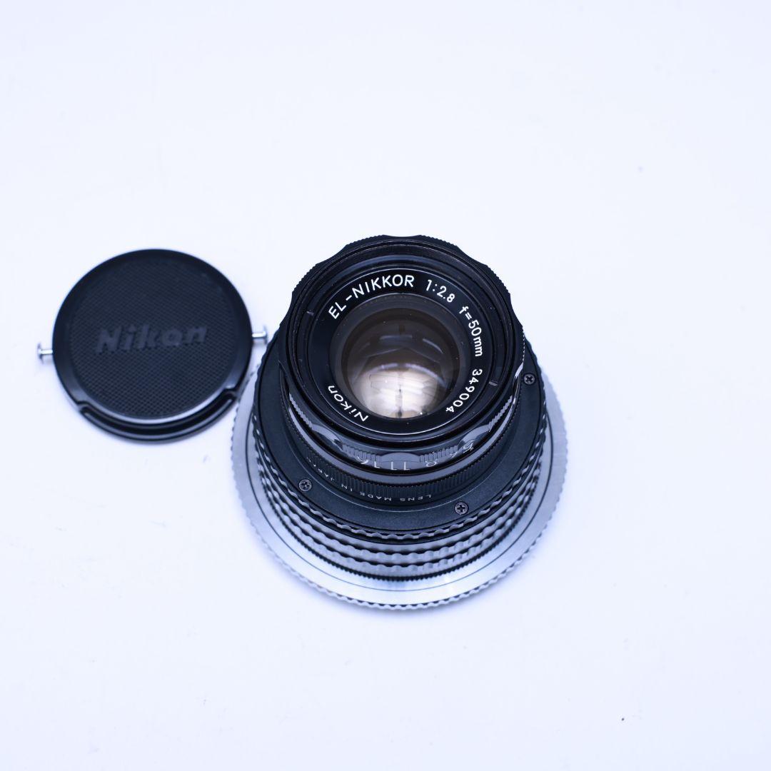 EL Nikkor 50mmf2.8 Nikon Zマウントアダプター付