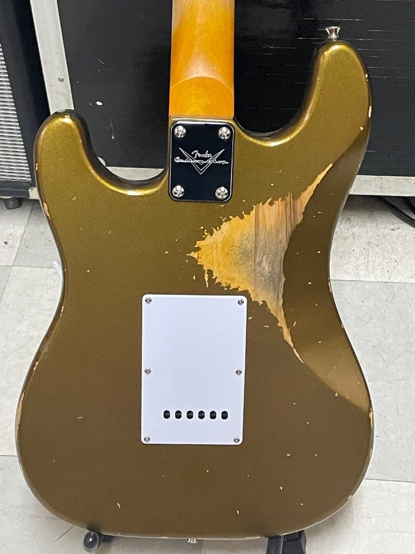 フェンダー　ストラトギターコピーモデル　レリック仕様　美品
